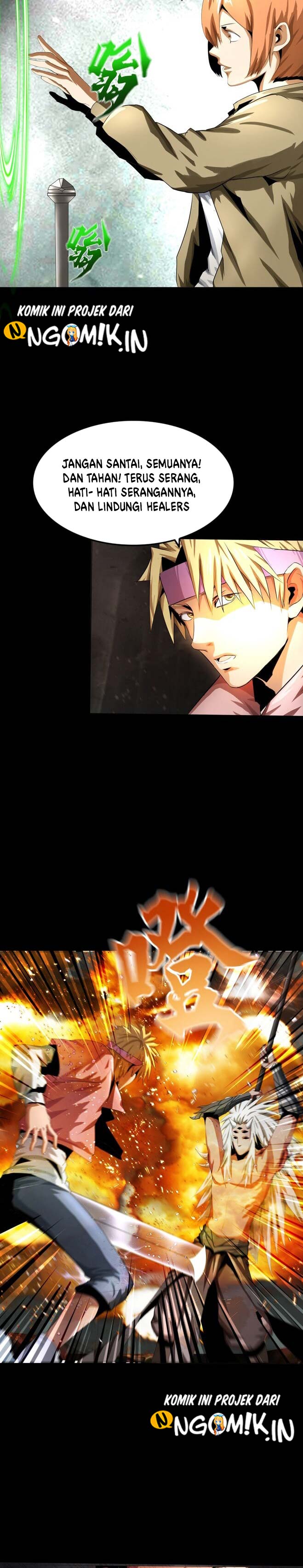 The Blade of Evolution – Walking Alone in the Dungeon Chapter 03 Gambar 5